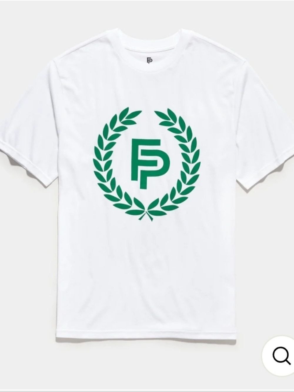 Men's Flint Park Original Logo T in White - Picture 2 of 5